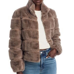 Love Token Faux Fur - Mink XS